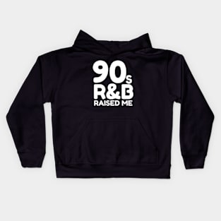 i've got a 90s r & b type of heart Kids Hoodie